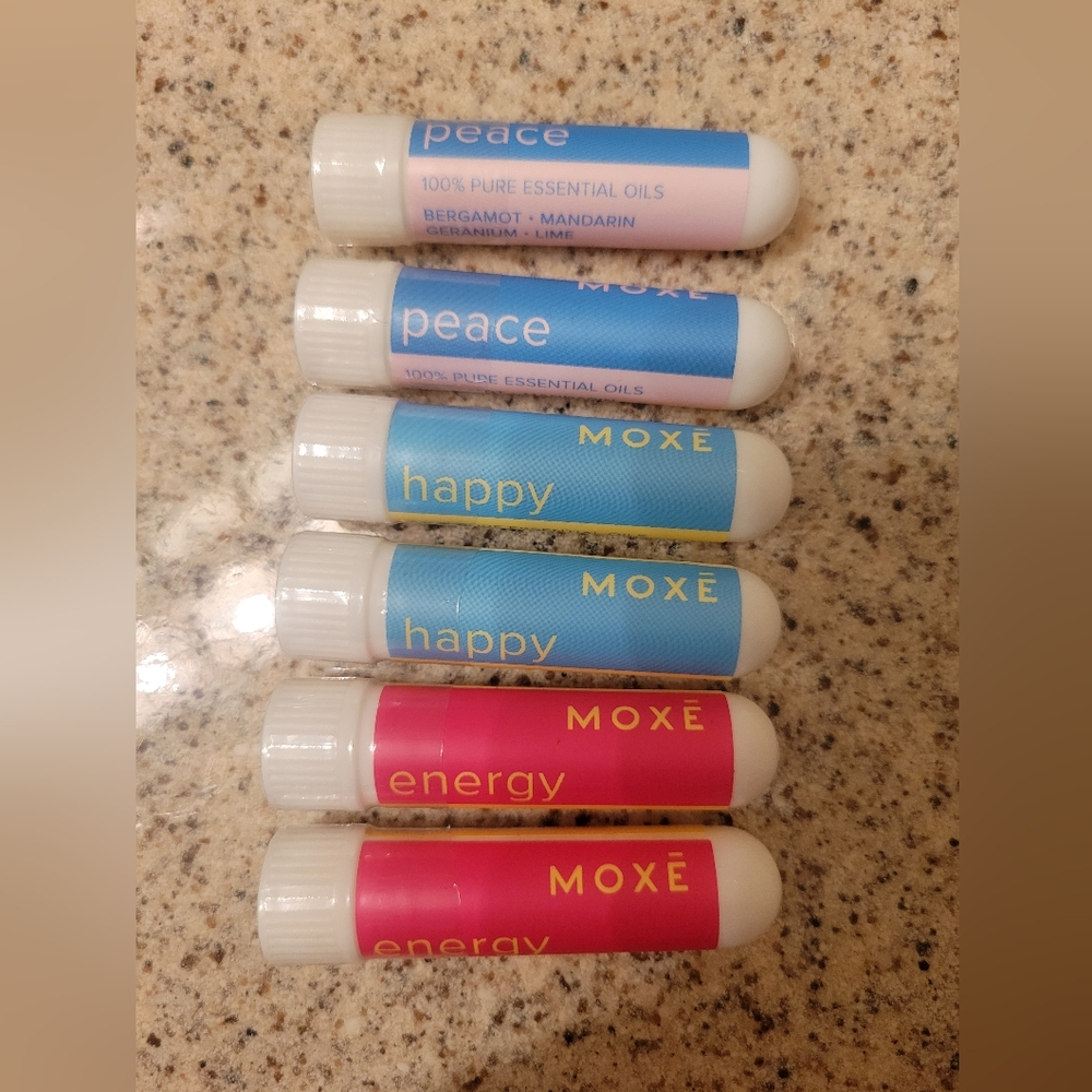 6 Moxe inhalers